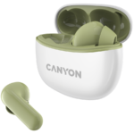 220914160027995289.jpg. Canyon TWS-5 Wireless Bluetooth In-ear Headset - Green