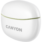 220914160028051803.jpg. Canyon TWS-5 Wireless Bluetooth In-ear Headset - Green