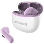 220914160027402150.jpg. Canyon TWS-5 Wireless Bluetooth In-Ear Headset - Purple