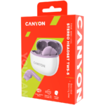 220921072642958454.jpg. Canyon TWS-5 Wireless Bluetooth In-Ear Headset - Purple