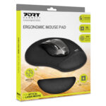 900717_wr_01.jpg. Port Connect Ergonomic Gel Mouse Pad - Black
