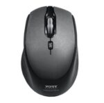 900713 #2. Port Connect Silent 2.4GHz Wireless Mouse - Black