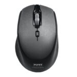 900713 #2. Port Connect Silent 2.4GHz Wireless Mouse - Black