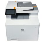 3QA55A #2. HP Colour LaserJet Enterprise MFP M480f 4-in-1 Printer