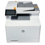3QA55A #2. HP Colour LaserJet Enterprise MFP M480f 4-in-1 Printer
