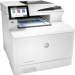 3QA55A_default.jpg. HP Colour LaserJet Enterprise MFP M480f 4-in-1 Printer