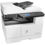 8AF72A_default.jpg. HP LaserJet MFP M443nda A3 Mono Multifunction Printer