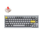 Q2-N1_wr_01.jpeg. Keychron Q2 QMK/VIA 65% Compact RGB Wired Mechanical Keyboard | Red Switch - Grey