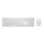580-AKEZ #6. Dell Pro Wireless Keyboard and Mouse Combo | KM5221W - White