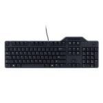 580-18366 #3. Dell KB813 Smartcard Reader USB Wired Keyboard - US International (QWERTY)