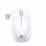 7KX12AA #2. HP Wireless Mouse 220 - Snow White