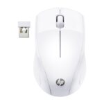 hpic_7kx12aa.jpg. HP Wireless Mouse 220 - Snow White