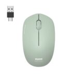 900543 #5. Port Connect Collection II Wireless Mouse - Olive