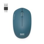 900545 #5. Port Connect Collection II Wireless Mouse - Saphire