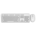 KM636 #2. Dell Wireless Keyboard and Mouse Combo | US International (QWERTY) - White
