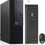 DT-OPTI3080i3-256G8G11P #2. Dell OptiPlex 3080 Small Form Factor Intel Core i3-10105 | 8GB RAM | 256GB NVMe SSD | DVDRW | Windows 11 Pro