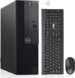 DT-OPTI3080i3-256G8G11P #2. Dell OptiPlex 3080 Small Form Factor Intel Core i3-10105 | 8GB RAM | 256GB NVMe SSD | DVDRW | Windows 11 Pro