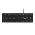 900752-US_Port-Connect-Office-Tough-USB-Keyboard_w. Port Connect Office Tough Wired Keyboard | USB-A & USB-C - Black