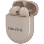 240903120011173766.jpg. Canyon TWS-6 True Wireless Stereo Bluetooth Headset with Microphone - Beige