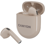240903120011275366.jpg. Canyon TWS-6 True Wireless Stereo Bluetooth Headset with Microphone - Beige
