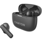CNS-TWS8B #13. Canyon TWS-8 True Wireless Stereo Bluetooth Headset with ENC - Black