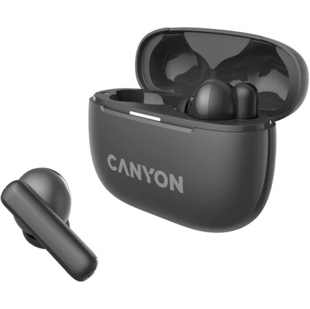 siproduct-723129-594419-0a9a63ae099d99e62180835660cfae12d6c78b1e CNS-TWS8B #13. Canyon TWS-8 True Wireless Stereo Bluetooth Headset with ENC - Black