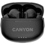 CNS-TWS8B. Canyon TWS-8 True Wireless Stereo Bluetooth Headset with ENC - Black