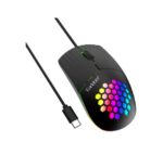 04010021 #5. Earldom ET-KM5 Wired Mouse - Black