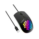 04010021 #5. Earldom ET-KM5 Wired Mouse - Black