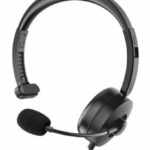 A12062-B_5023181 #2. Astrum HU620 Mono USB Wired Headset with Noise-Cancelling Mic - Black