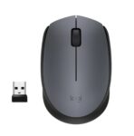 Logitech M170 #2. Logitech M170 Wireless Mouse - Grey