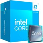 BX8071514100 #2. Intel Core i3-14100 3.5GHz (4.7GHz Turbo) 4-Core LGA 1700 Processor