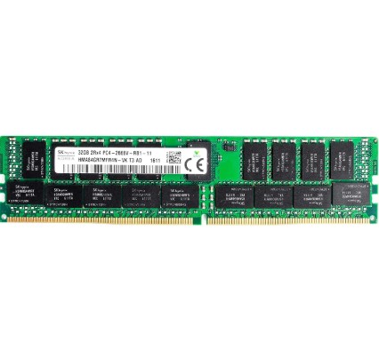 siproduct-753522-593526-1278d39a9d031af6869ed99191b8956380e02adc HMAA4GR7CJR8N-XN #2. SK Hynix 32GB DDR4-3200 PC4-25600 ECC Registered RDIMM 1.2V 2Rx8 Server Memory RAM