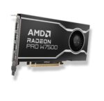 100-300000078 #3. AMD Radeon Pro W7500 8GB GDDR6 Workstation Graphics Card