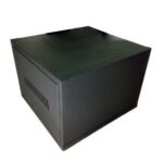 SOL-BBB-1-100A-BLK #2. Black Battery Cabinet for 1 x 100Ah Battery with Adjustable Feet