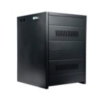 M5000-4G #2. Mecer 4-Slot Stackable Lithium Battery Cabinet for 5kWh M5/V5/D5/P5 Batteries