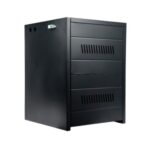 M5000-4G #2. Mecer 4-Slot Stackable Lithium Battery Cabinet for 5kWh M5/V5/D5/P5 Batteries