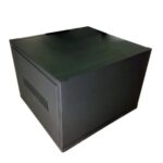 SOL-BBB-1-200A-BLK #2. Black Battery Cabinet for 1 x 200Ah Battery with Adjustable Feet