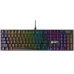 CND-SKB55-US. Canyon Cometstrike GK-55 Mechanical Gaming Keyboard - Black