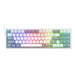 RD-K628WG-RGB #2. Redragon K628 Pollux 75% Wired RGB Mechanical Gaming Keyboard - White/Grey