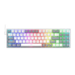RD-K628WG-RGB_wr_01.jpg. Redragon K628 Pollux 75% Wired RGB Mechanical Gaming Keyboard - White/Grey
