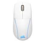 CH-931D011-AP #3. Corsair M75 Wireless Lightweight RGB Gaming Mouse - White