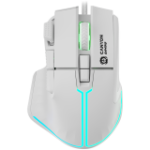 CND-SGM636W. Canyon Fortnax GM-636 RGB Wired Gaming Mouse - White