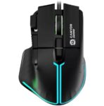 CND-SGM636B #7. Canyon Fortnax GM-636 RGB Wired Gaming Mouse - Black