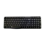 RAPOO E1050 #2. Rapoo E1050 Wireless Anti-Splash Keyboard - Black