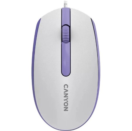 siproduct-757000-595104-d5252f765aa3766d1c0dea44df9c519e6e8e1588 CNE-CMS10WL #9. Canyon M-10 Wired Optical Mouse - White Lavender