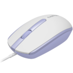 231025180016850628.jpg. Canyon M-10 Wired Optical Mouse - White Lavender