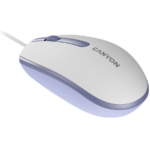 231025180016933063.jpg. Canyon M-10 Wired Optical Mouse - White Lavender