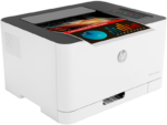 4ZB95A_default.png. HP Color Laser 150nw Printer