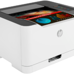4ZB95A_default.png. HP Color Laser 150nw Printer